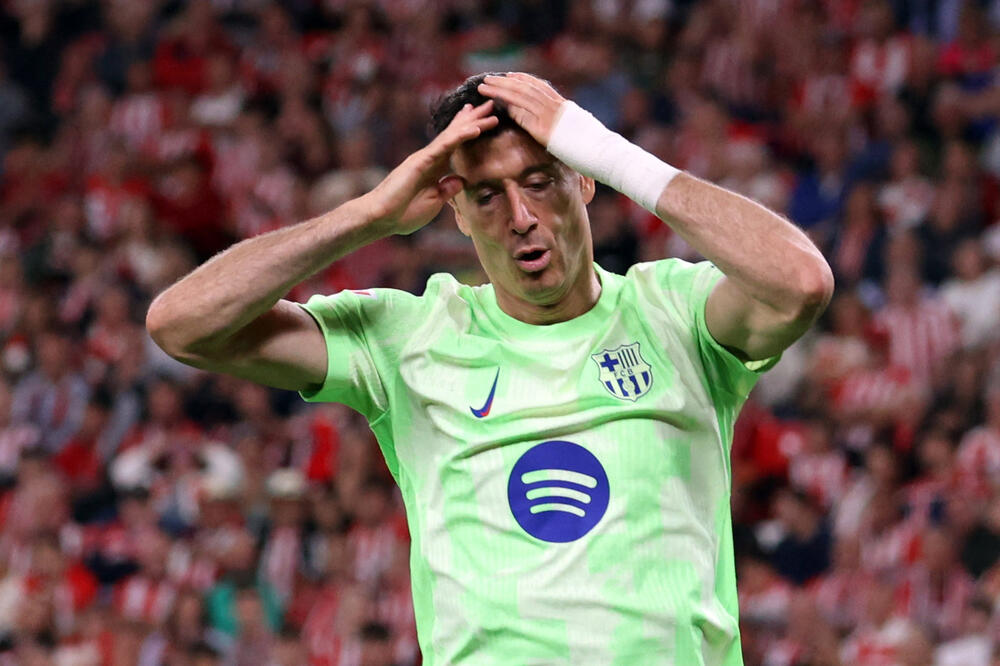 Robert Levandovski, Foto: Reuters