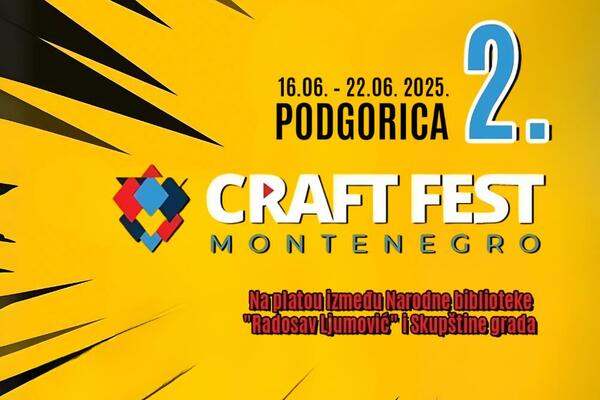 Craft Fest Montenegro kehrt zurück