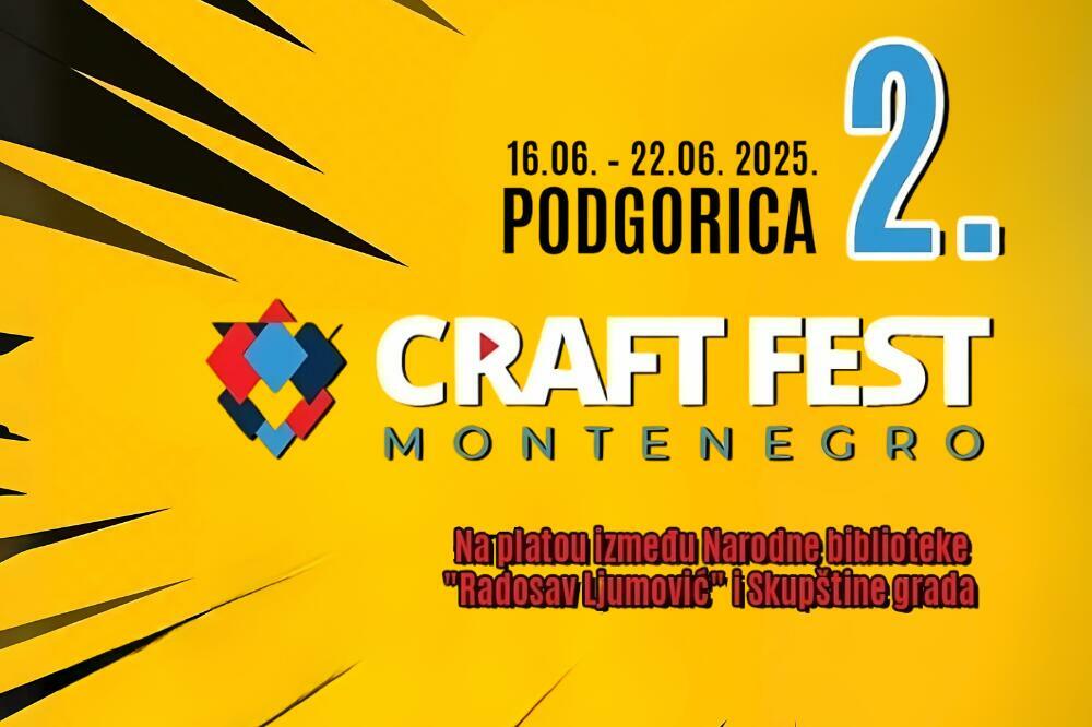 Foto: Instagram/craftfestMontengro