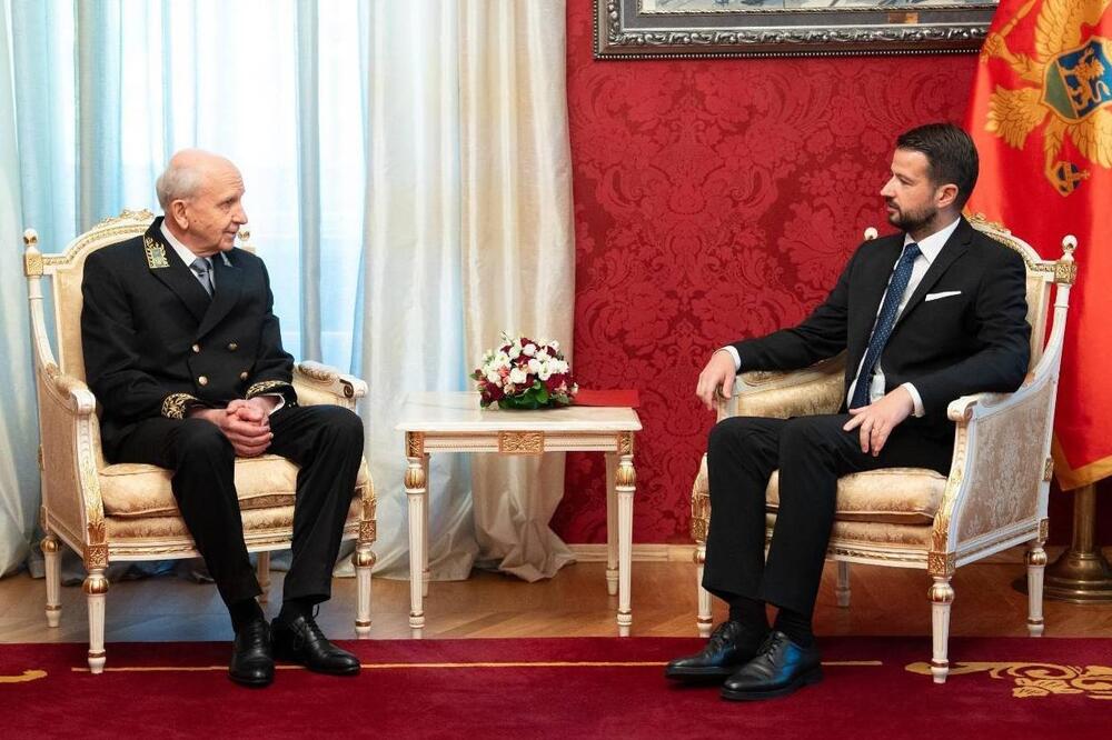 Foto: Kancelarija za odnose s javnošću predsjednika Crne Gore