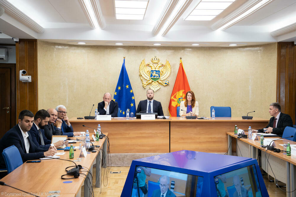 Sa prethodne sjednice, Foto: Skupština Crne Gore/M.Matković