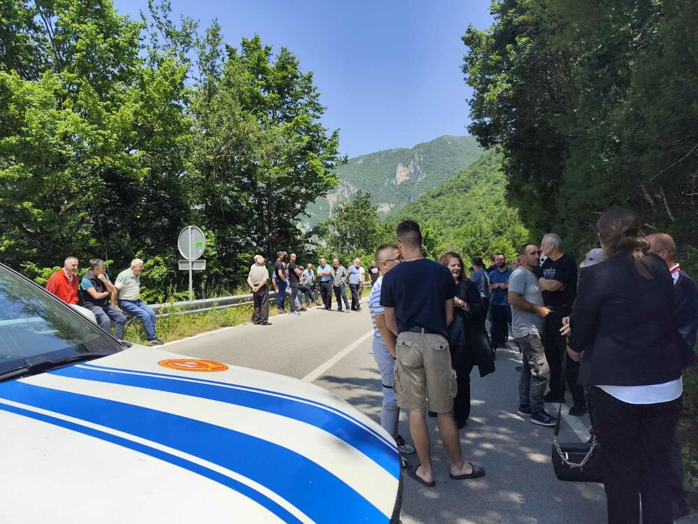 blokada Plužine Sarajevo