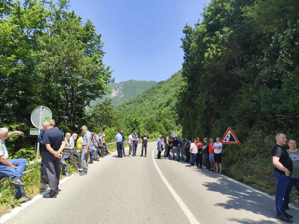 blokada Plužine Sarajevo