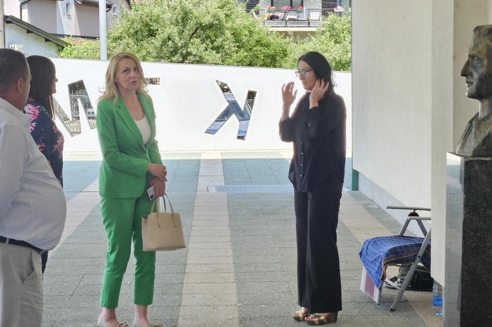 Uoči sastanka, Foto: Privatna arhiva