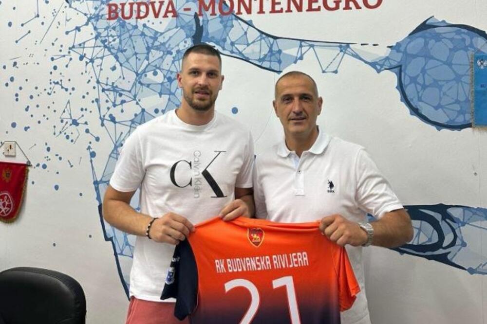 Medojević, Foto: RK Budvanska rivijera