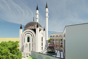 Danas počelo izlivanje ploče za izgradnju budućeg Islamskog centra...