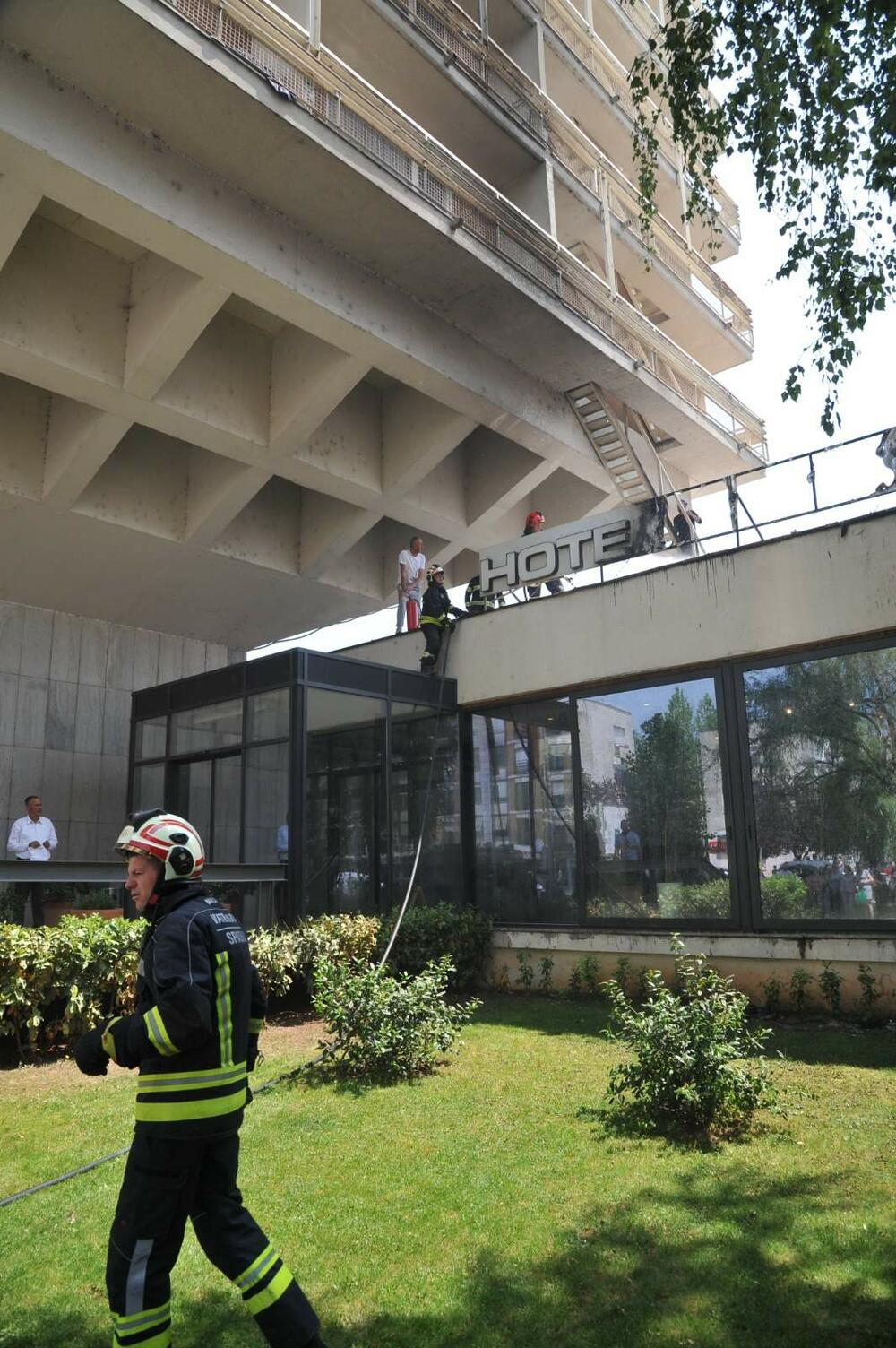 požar Nikšić, požar Onogošt
