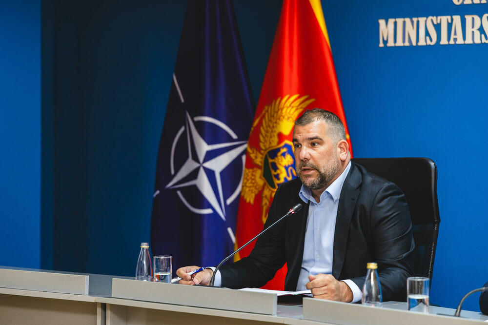 Krapović, Foto: Ministarstvo odbrane