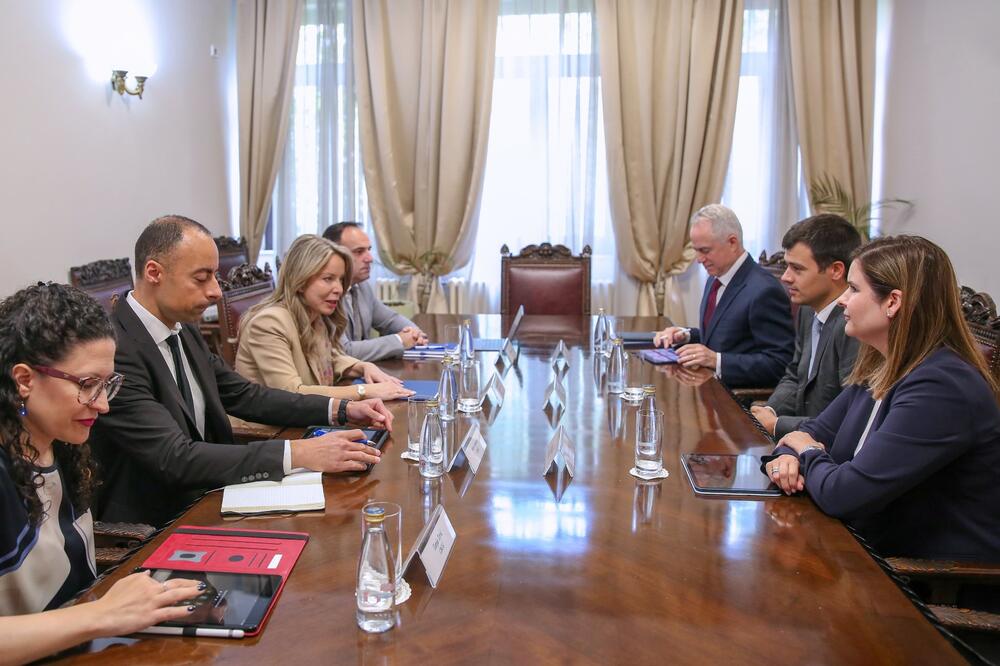 Detalj sa sastanka, Foto: Centralna banka Crne Gore