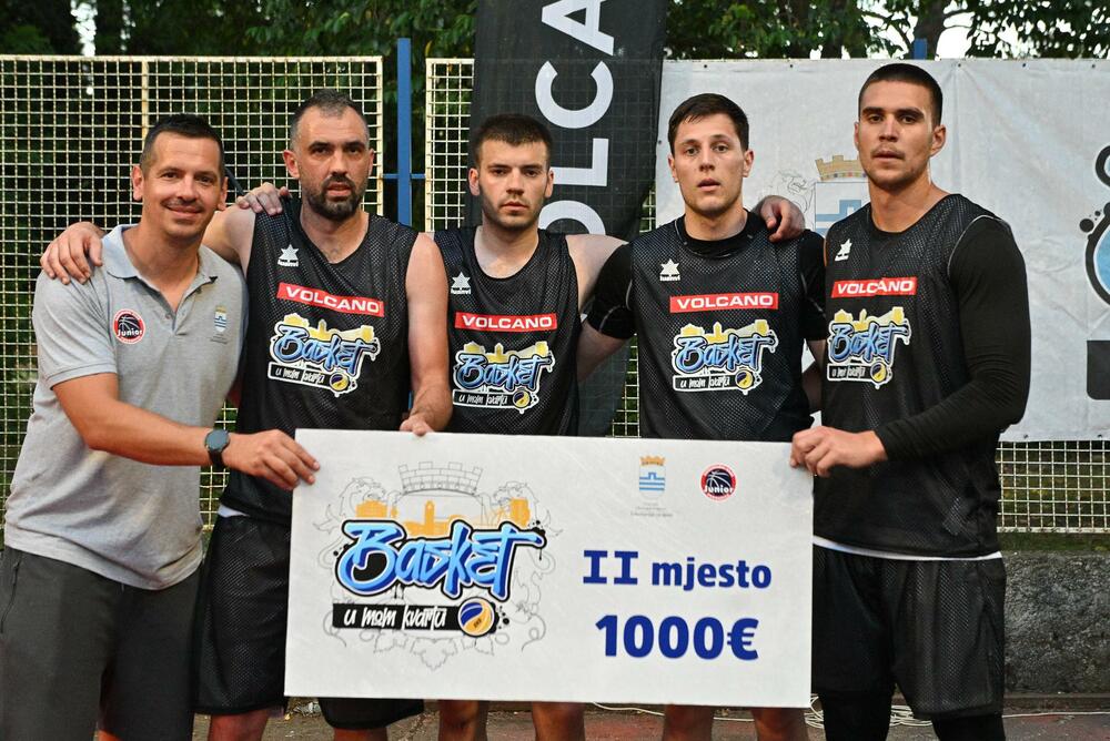 Basket u mom kvarrut