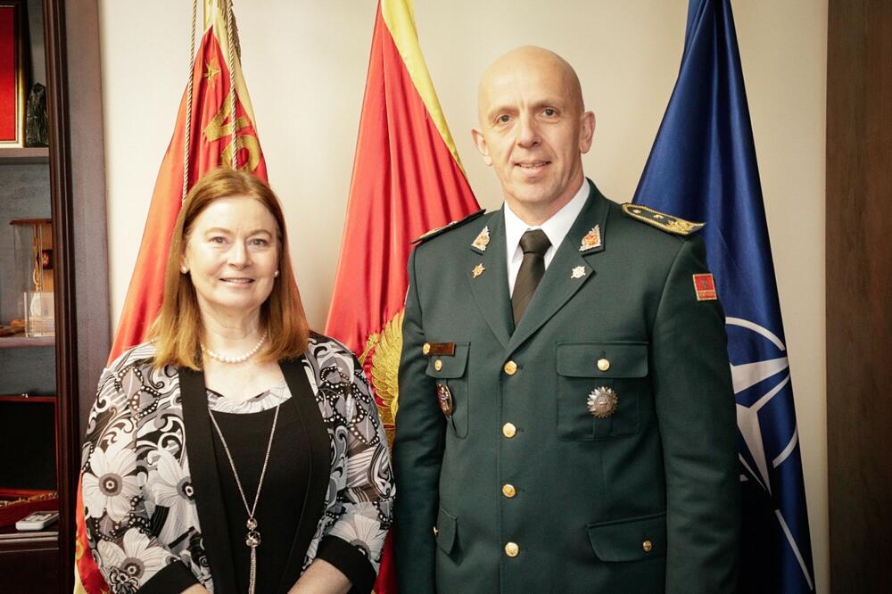 Rajnke i Vuksanović, Foto: Ministarstvo odbrane