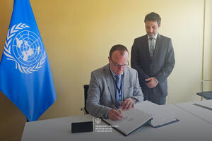 Ćulafić potpisao Sporazum za očuvanje morske biološke raznovrsnosti