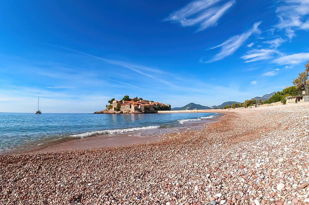 Pod ključem četiri godine: Sveti Stefan, Foto: Shutterstock