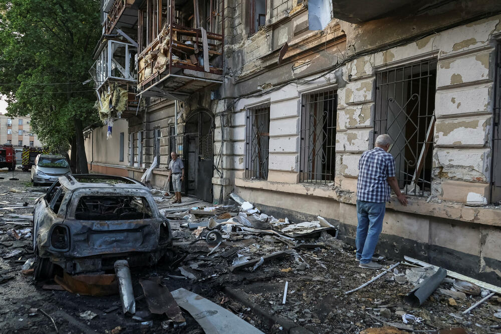 Detalj iz Odese, Foto: Reuters