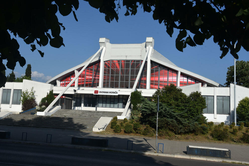 Osnovni sud stava da je imenovanje Vučkovića trebalo bolje obrazložiti: Sportski centar “Morača” (ilustracija), Foto: Boris Pejović