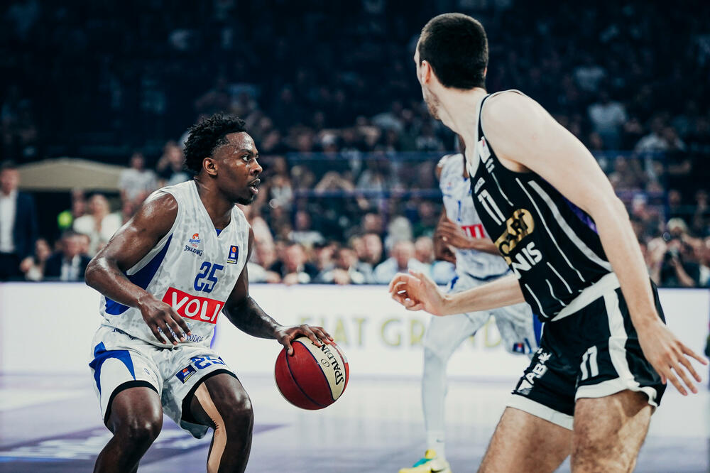 Mekinli Rajt, Foto: KK Partizan/Dragana Stjepanović