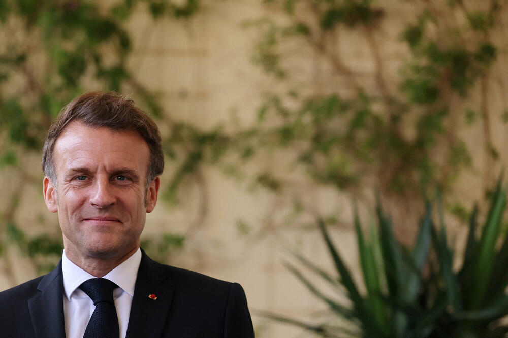 Makron, Foto: Reuters