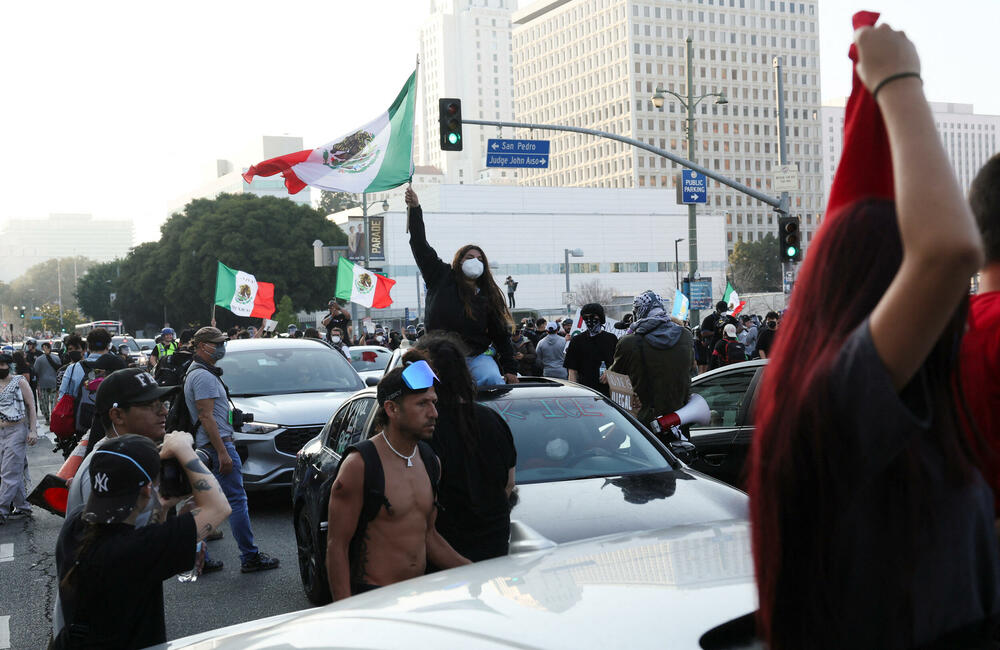 <p>Policija je u utorak uhapsila još 197 ljudi - više nego dvostruko više od ukupnog broja hapšenja do sada</p>