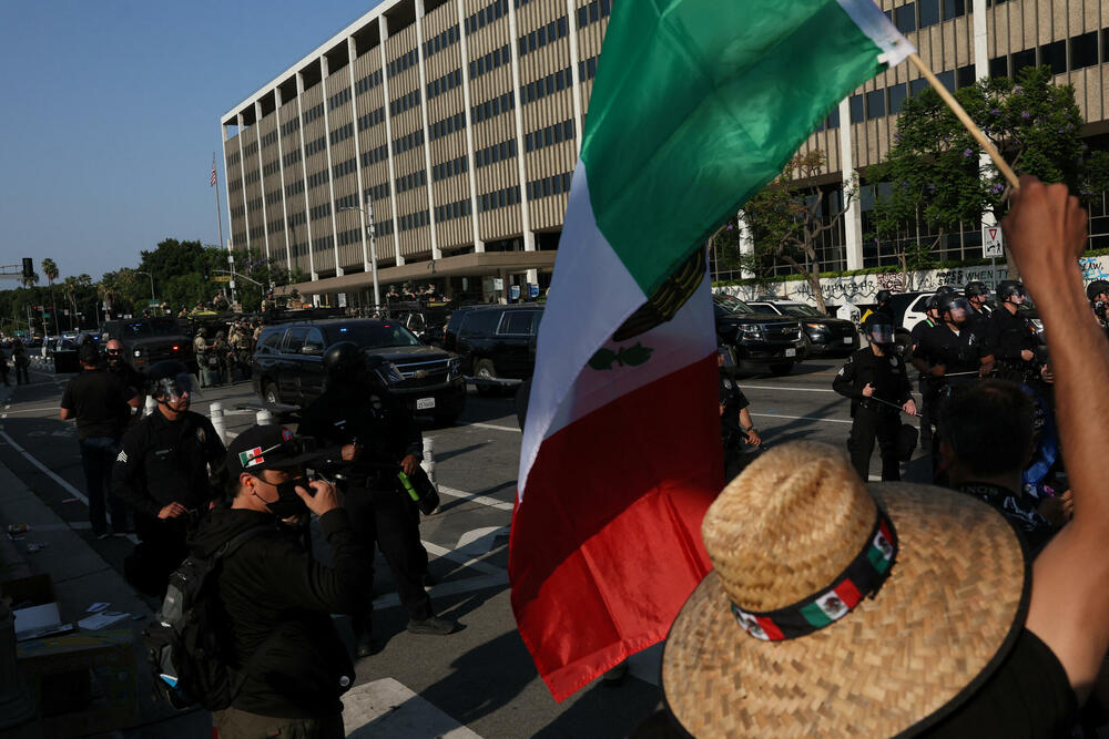 <p>Policija je u utorak uhapsila još 197 ljudi - više nego dvostruko više od ukupnog broja hapšenja do sada</p>