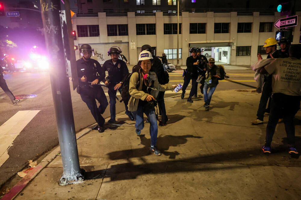 Sa ulica Los Anđelesa, Foto: Reuters