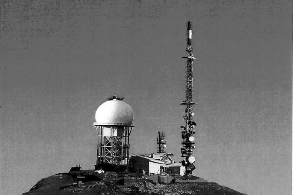 Očekivani izgled radara na Zekovoj glavi(arhiva), Foto: gov.me