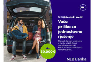 Sigurna podrška u pravo vrijeme: akcijska ponuda NLB Gotovinskog...