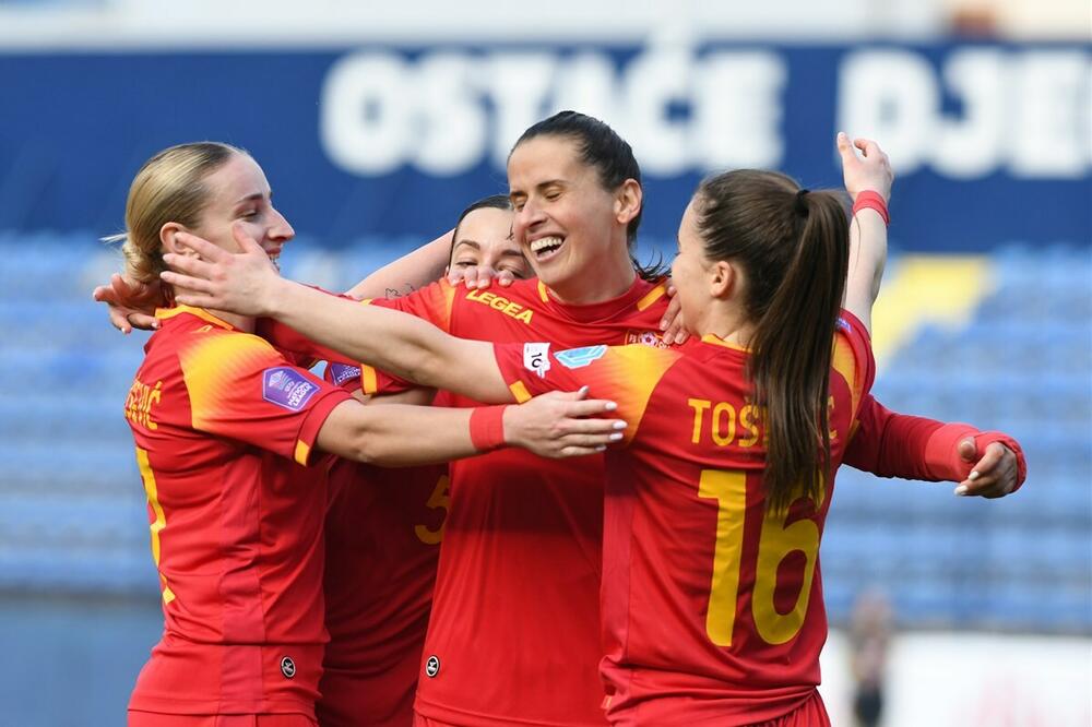 Velika golgeterka Misa Kuč je jedna od predvodnica mlađih igračica koje dolaze, Foto: FSCG