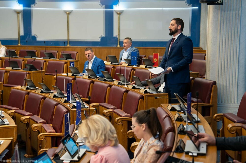 Sjednica, Foto: Skupština Crne Gore