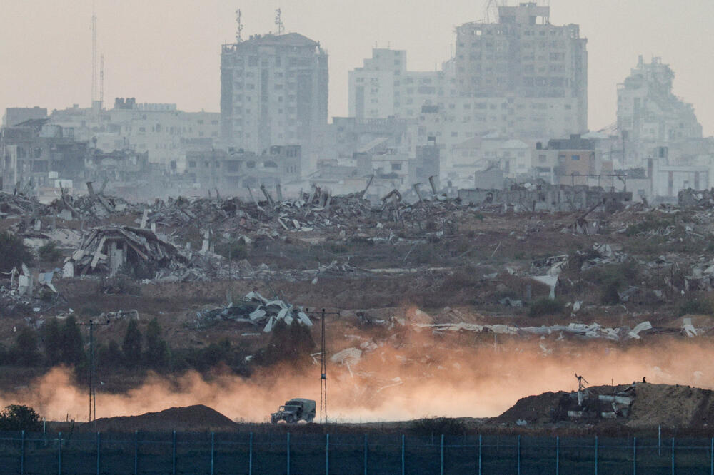 Detalj iz Gaze, Foto: Reuters