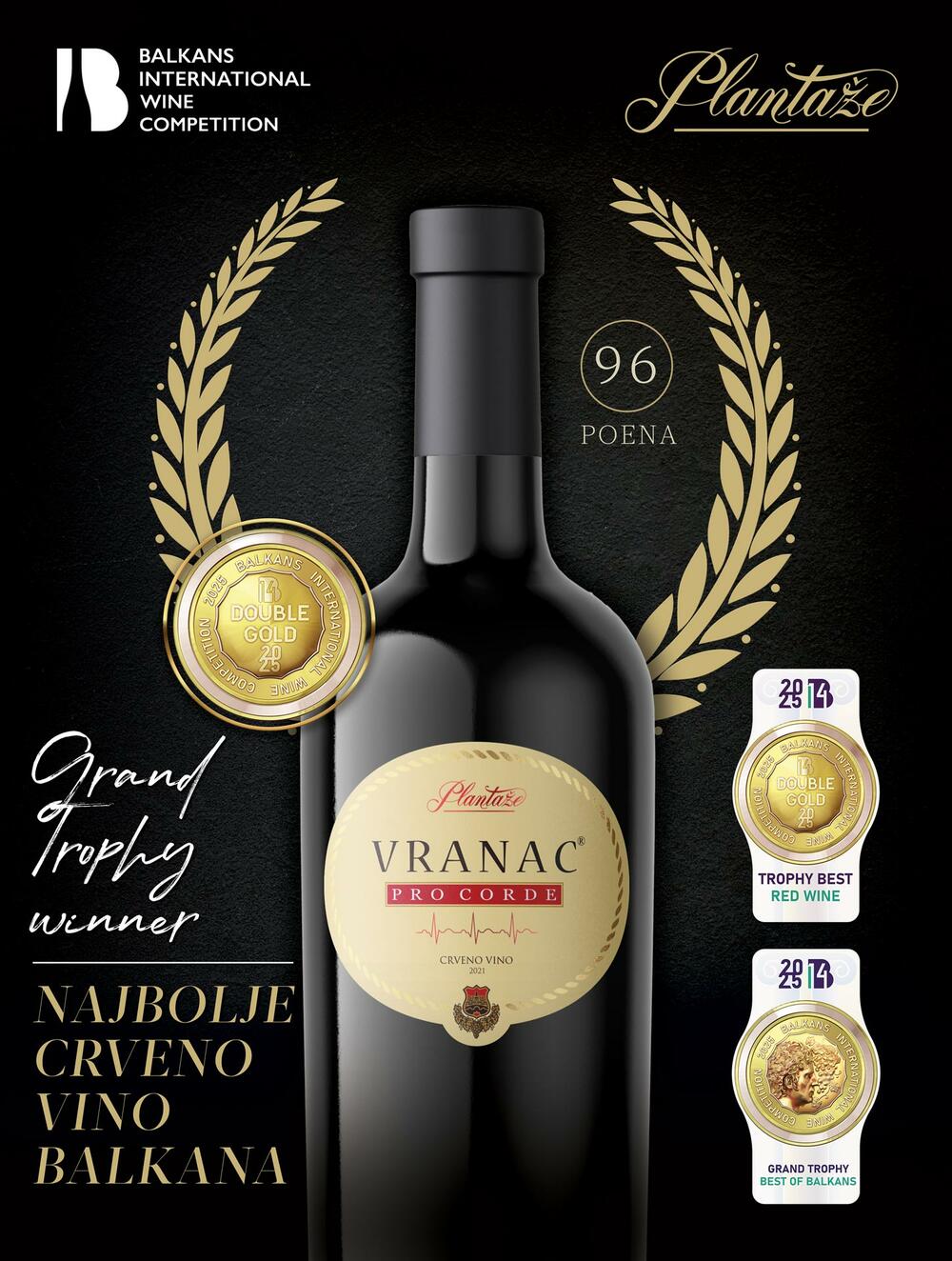 Vranac Pro Code 2021, vino