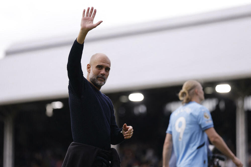 Pep Gvardiola, Foto: Reuters