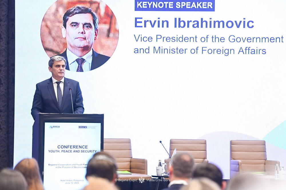 Ibrahimović, Foto: Ministarstvo vanjskih poslova