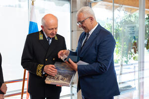 Mandić na prijemu povodom Dana Rusije: Veze naših naroda...