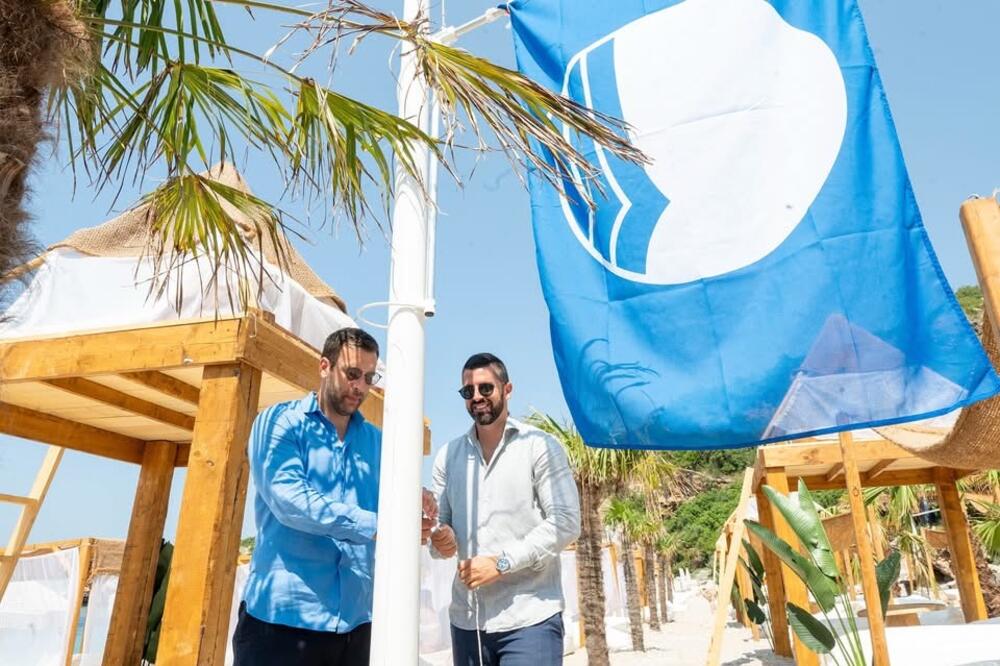 Sa podizanja zastavice, Foto: JP Morsko dobro