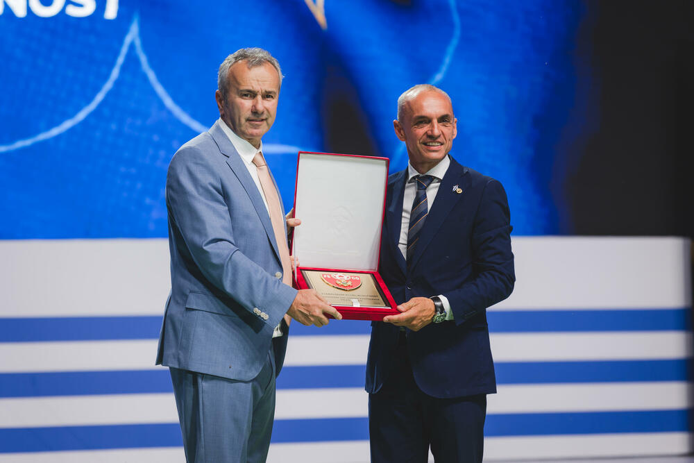 <p>Podgorički klub obilježio 100 godina postojanja</p>