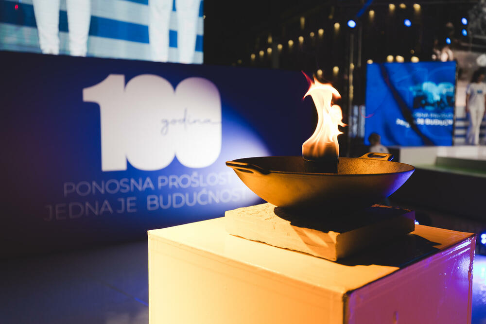 <p>Podgorički klub obilježio 100 godina postojanja</p>