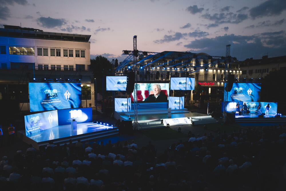 <p>Podgorički klub obilježio 100 godina postojanja</p>