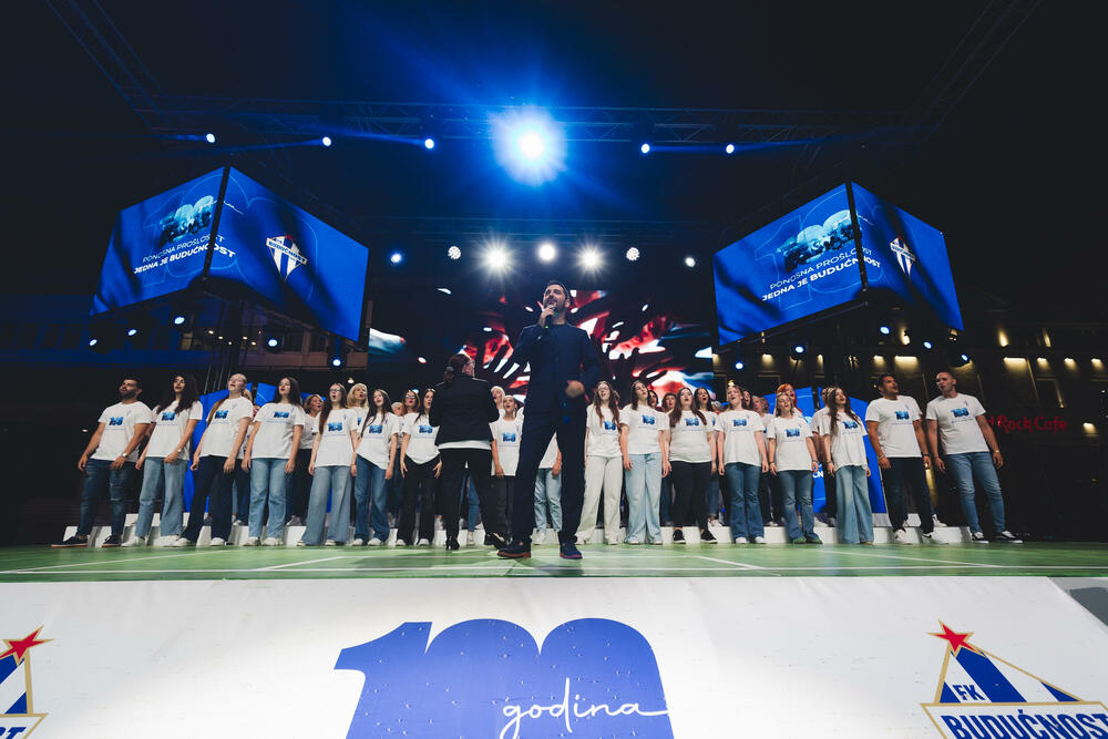 <p>Podgorički klub obilježio 100 godina postojanja</p>