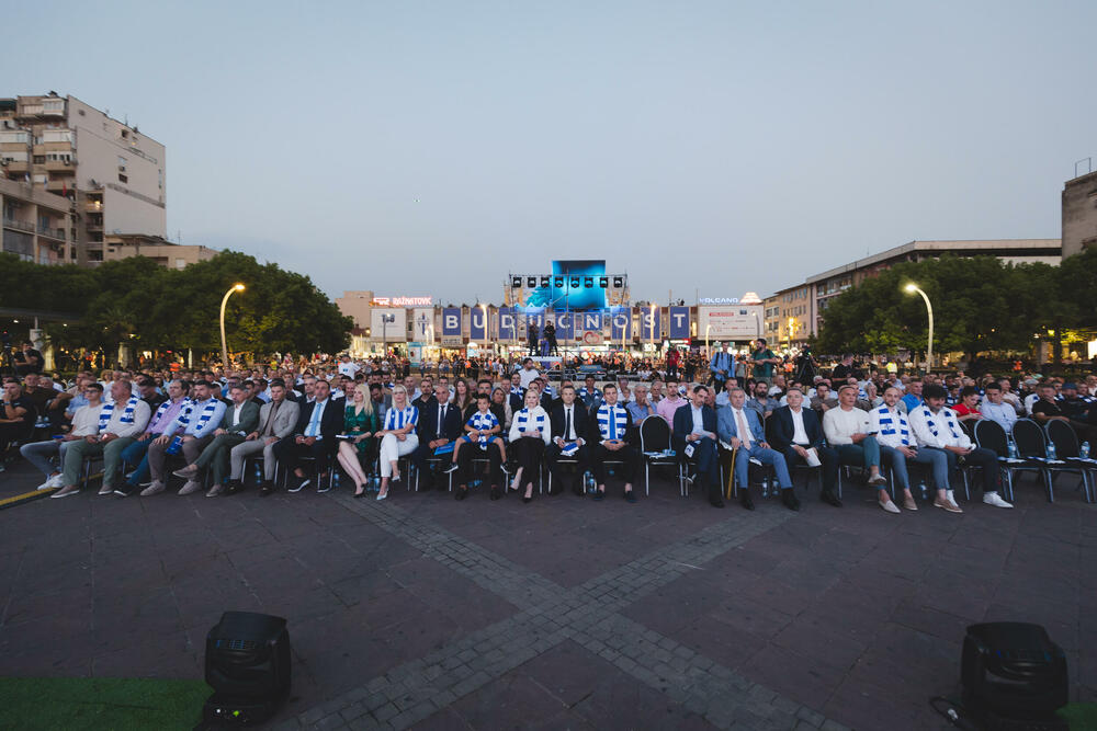 <p>Podgorički klub obilježio 100 godina postojanja</p>
