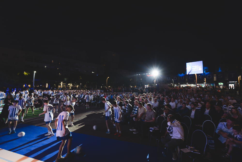 <p>Podgorički klub obilježio 100 godina postojanja</p>