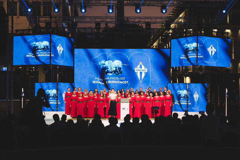 <p>Podgorički klub obilježio 100 godina postojanja</p>