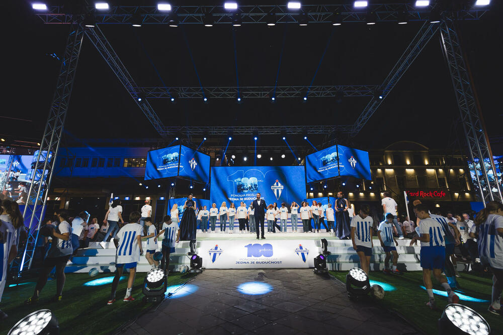 <p>Podgorički klub obilježio 100 godina postojanja</p>