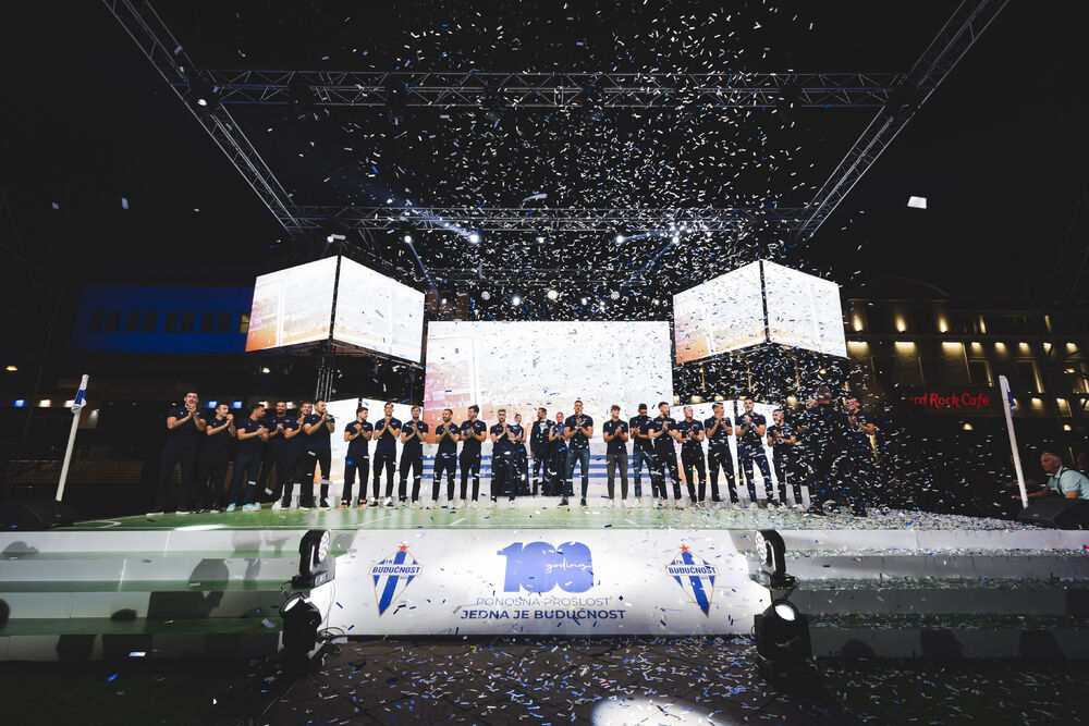 <p>Podgorički klub obilježio 100 godina postojanja</p>