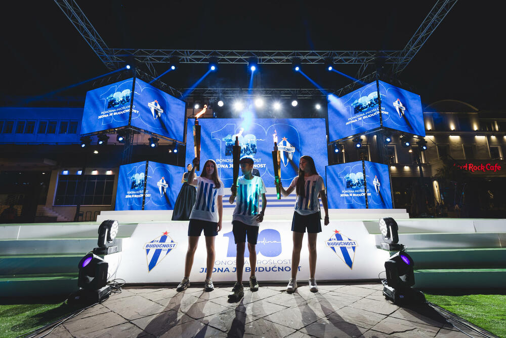 <p>Podgorički klub obilježio 100 godina postojanja</p>