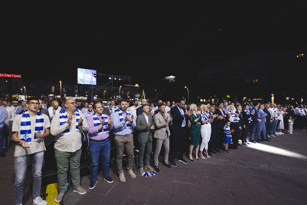 <p>Podgorički klub obilježio 100 godina postojanja</p>