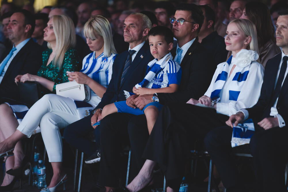 <p>Podgorički klub obilježio 100 godina postojanja</p>