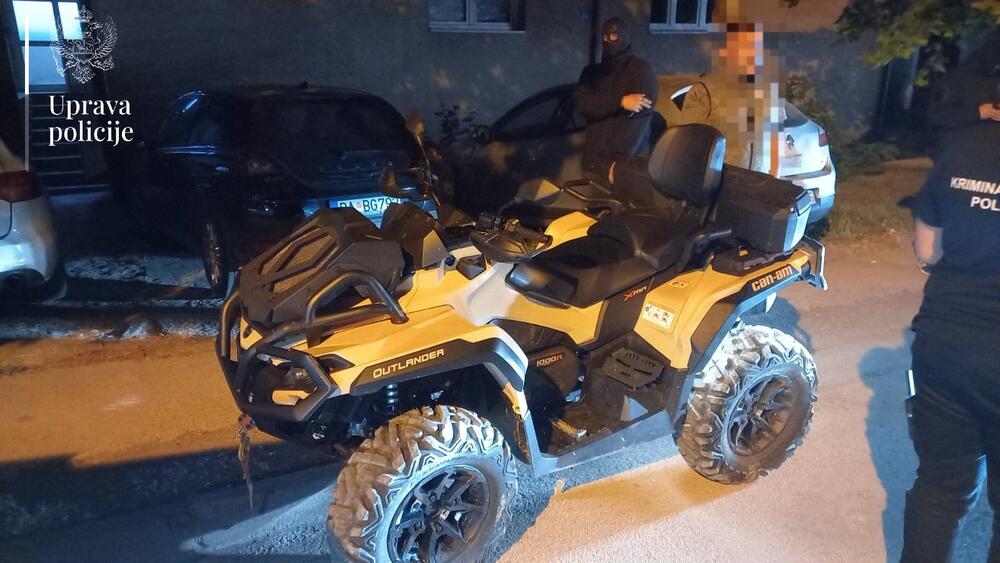 <p>Pronađene puške, municija, oduzeto devet vozila</p>