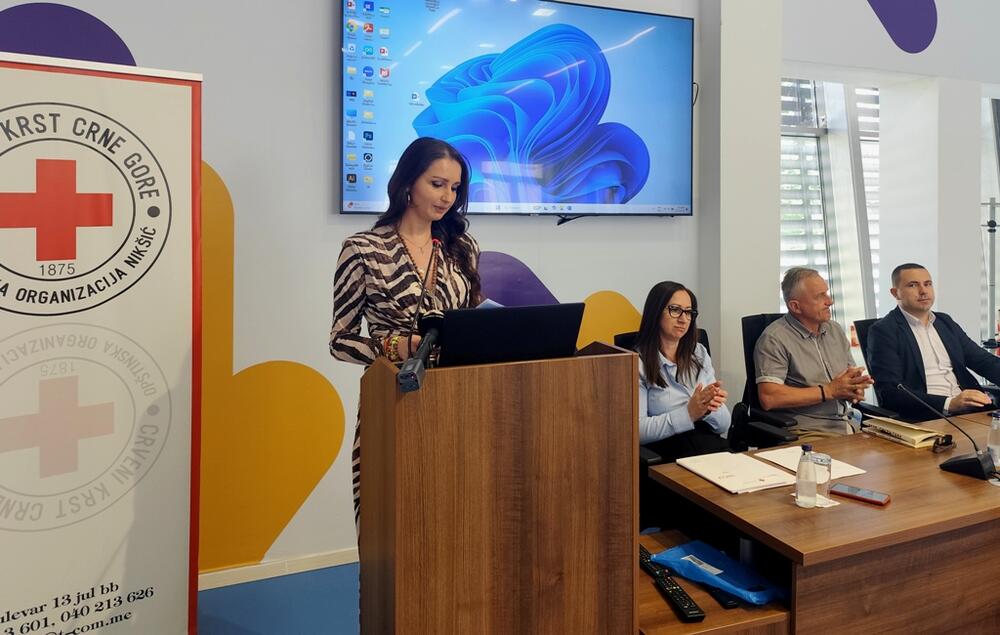 <p>" Nikšić je jedini grad koji prelazi četiri odsto dobrovoljnih davalaca u odnosu na broj stanovnika, što je evropski procenat", kazao je Ratko Čvorović, predsjednik Opštinskog odbora za dobrovoljno davalaštvo</p>