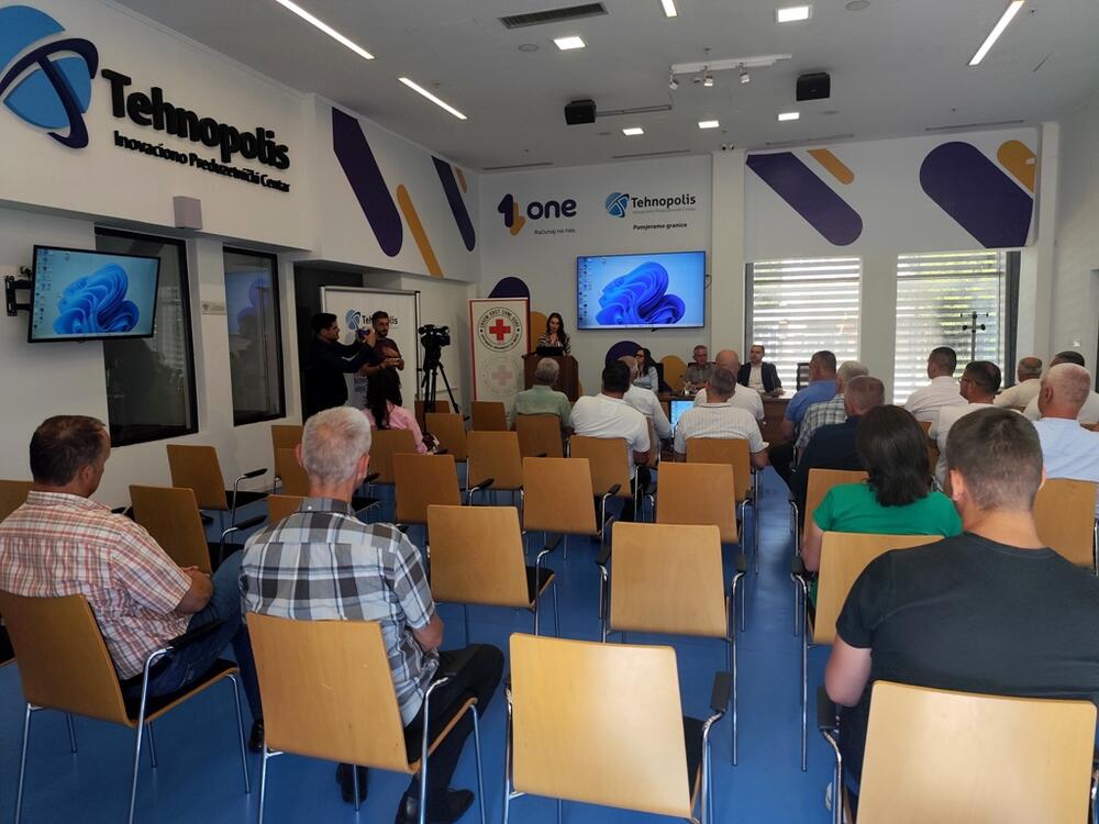 <p>" Nikšić je jedini grad koji prelazi četiri odsto dobrovoljnih davalaca u odnosu na broj stanovnika, što je evropski procenat", kazao je Ratko Čvorović, predsjednik Opštinskog odbora za dobrovoljno davalaštvo</p>