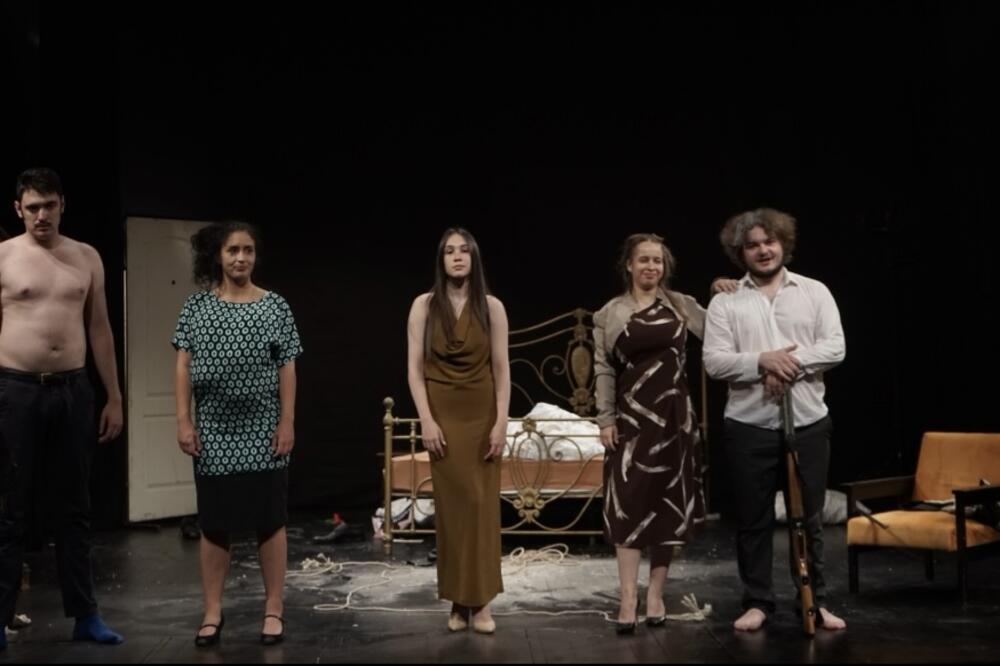 Sa premijere u Zetskom domu, Foto: Vukašin Tanjević